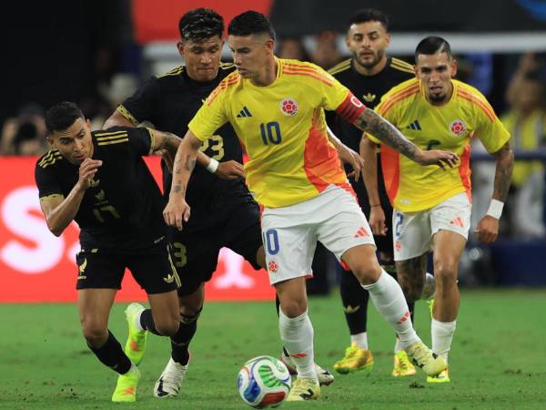 México dio pena en el amistoso disputado ante la Selección de Colombia.