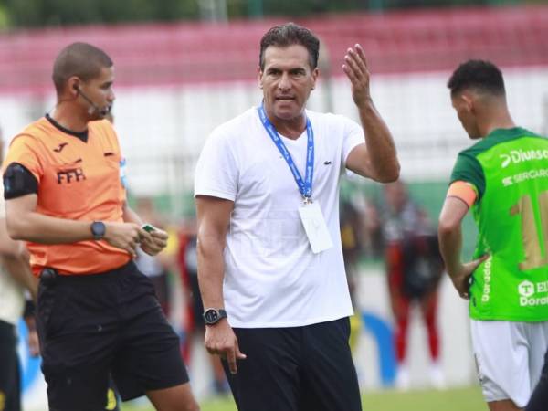 El técnico verdolaga confirmó varios jugadores lesionados en su plantel.