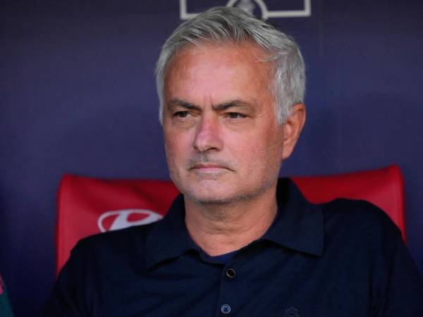 El portugués Mourinho siempre fiel a su estilo.