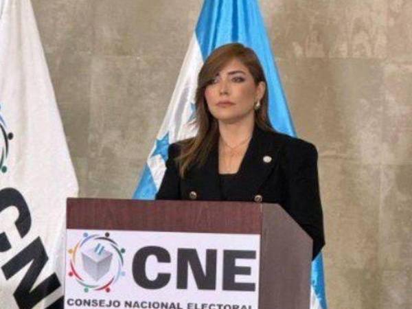 Ana Paola Hall, defendió el trabajo del organismo a pocos días de la declaratoria oficial de resultados.