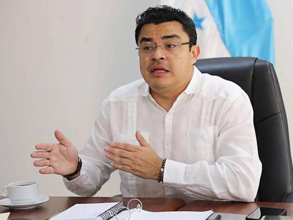 Gerardo Torres, exvicenciller de Asuntos Exteriores del gobierno de Xiomara Castro.