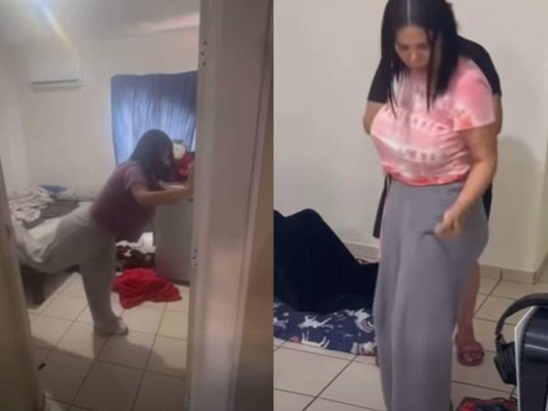 Fernanda confirmó que los videos son reales y aseguró que corresponden a un momento en el que, según su versión, el cantante intentaba internarla en un centro de rehabilitación en contra de su voluntad.