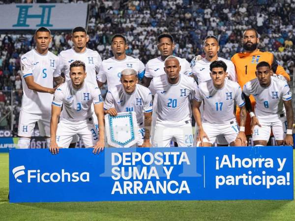 El 11 titular de Honduras para el partido ante Haití en el Nacional