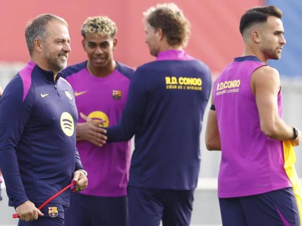 El Barcelona llega al clásico ante Real Madrid luego de golear al Olympiacos.