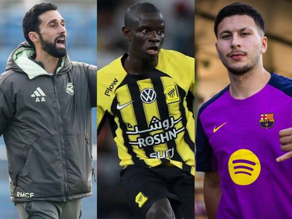 El mediocampista Kervin Arriaga se encuentra en la órbita de equipos ingleses, mientras que el Real Madrid inicia una nueva etapa bajo la dirección de Arbeloa. Por otro lado, se ha revelado el próximo destino de Xabi Alonso en los banquillos y el FC Barcelona ha ratificado un esperado retorno a sus filas