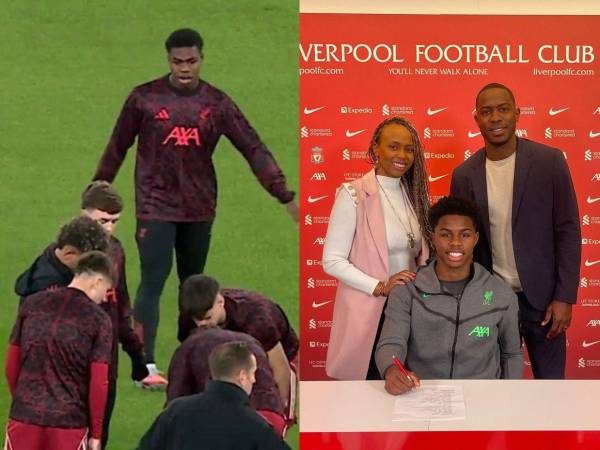 Keyrol Figueroa, hijo del excapitán de la Selección Nacional, Maynor Figueroa, fue convocado por primera vez al primer equipo del Liverpool en un duelo de copa en Inglaterra. Esta es la historia del nacido en Tegucigalpa y por qué no juega con Honduras.