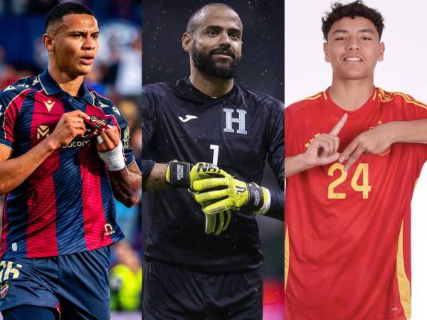 Te presentamos las últimas noticias en el mercado de fichajes del fútbol de Honduras. Catrachos al Manchester City y Atlético de Madrid; ¿Edrick Menjívar al Saprissa?
