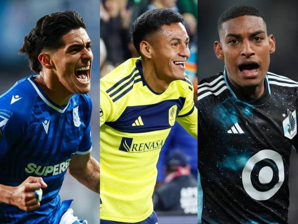 Varios legionarios hondureños afrontan un fin de semana movido con sus respectivos clubes.