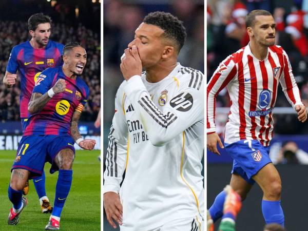 El campeonato de España se enciende al rojo vivo cerca de completar la primera vuelta.