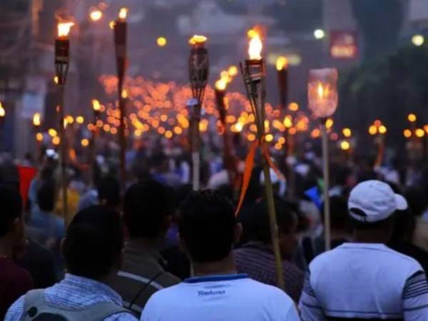 La lucha contra la corrupción ha sido una de las constantes demandas de los hondureños a los políticos.