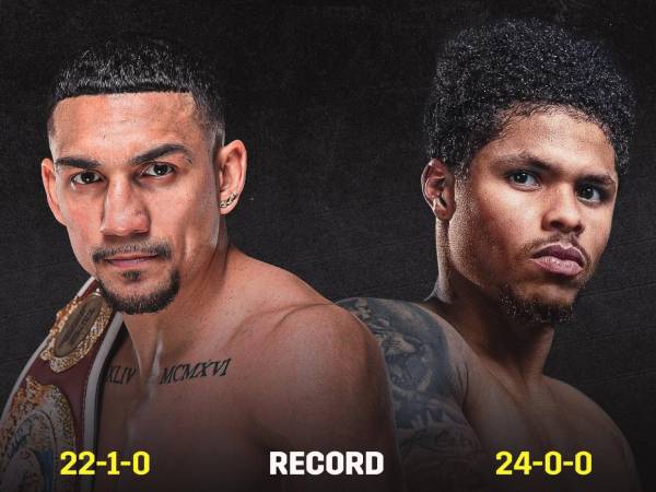 Teófimo López encara su pelea 24 su carrera y Shakur Stevenson la 25.