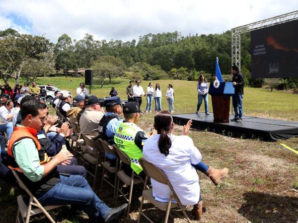 AMDC lanza campaña de prevención y combate de incendios forestales en la capital durante la época de verano