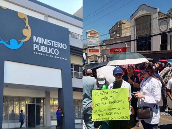 La denuncia fue presentada en medio de la suspensión de labores encabezada por el gremio médico desde el 7 de septiembre.