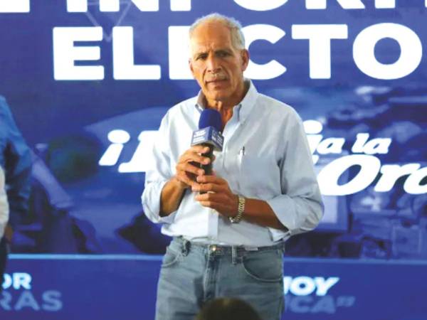 El candidato del Partido Nacional, Nasry Asfura mantiene la ventaja sobre su contrincante en la recta final de la divulgación, el escrutinio especial definirá al ganador.