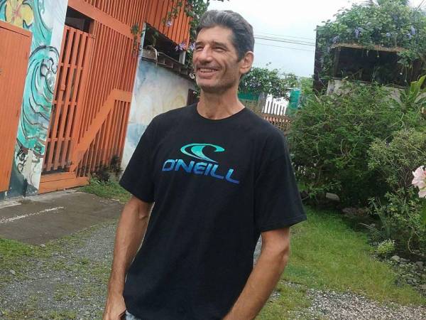 Van Dyke tenía años viviendo en Costa Rica y era dueño de un hostal.