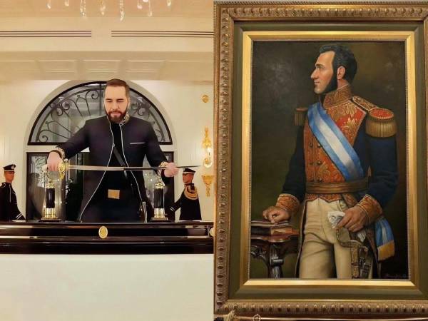 Honduras recuerda el natalicio del prócer Francisco Morazán en pleno debate por el mausoleo de Bukele.