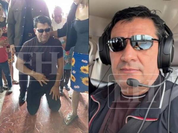 Alexander Chande Ardón, exalcalde de El Paraíso, Copán, regresó al municipio occidental luego de ser absuelto por la justicia hondureña. Así fue captado.
