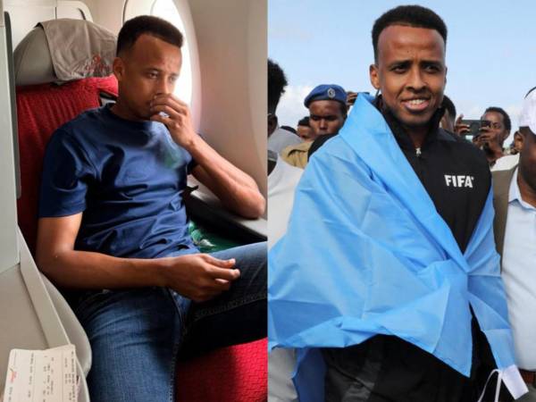 Omar Abdulkadir Artan vivió una escena muy terrible previo al Mundial United 2026 cuando viajó a Estados Unidos por pedido de la FIFA para ser uno de los árbitros, pero le negaron el ingreso