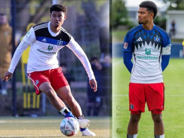 El jugador Leonardo Posadas ya tiene pasaporte hondureño.