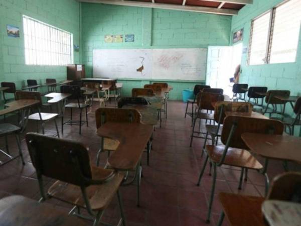 Las clases presenciales en los centros educativos de Distrito Central han quedado suspendidas desde el pasado lunes 13 de octubre debido a las fuertes lluvias que han causado estragos.
