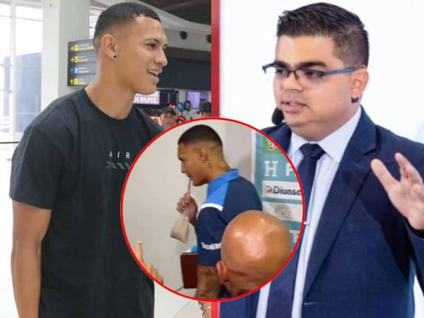 Polémica en el fútbol hondureño tras gesto del jugador Kervin Arriaga contra el periodista deportivo Rely Maradiaga. Este es el contexto del problema.