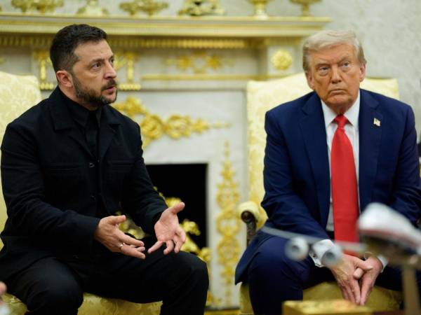 Trump afirmó que no habrán soldados estadounidenses en Ucrania y destacó que Francia, Alemania y Reino Unido podrían asumir ese papel militar.