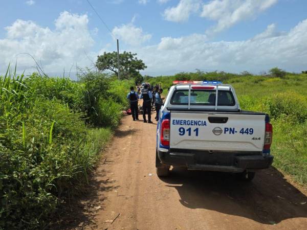 Asesinan a pareja que se transportaba en motocicleta en Catacamas