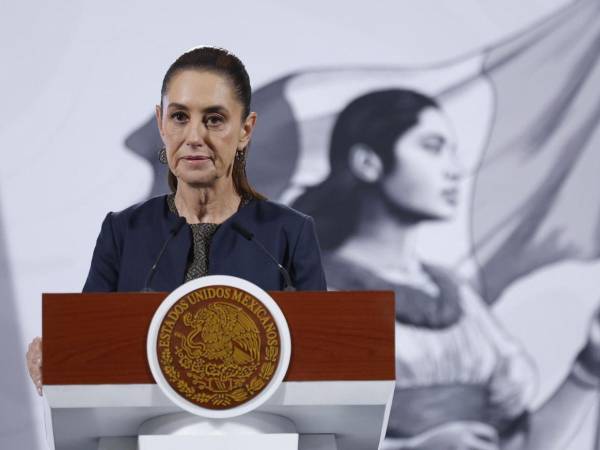 La presidenta de México fue declarada persona non grata a Sheinbaum en Perú.