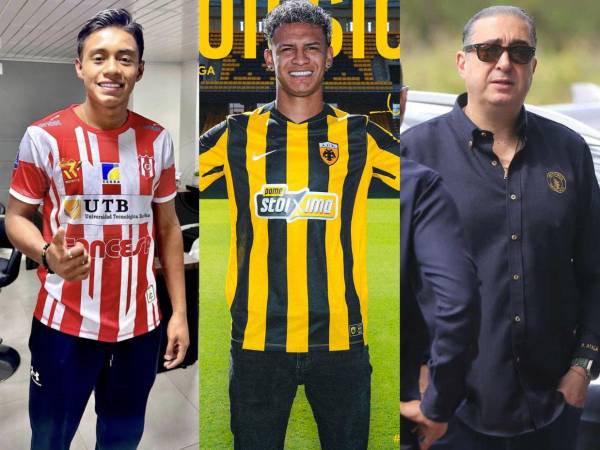 Te presentamos las últimas noticias en el mercado de fichajes del fútbol de Honduras. Kervin Arriaga es presentado con su nuevo club y Edrick Menjívar revela si se irá o no al Saprissa.