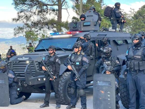 Se busca equipar a los elementos encargados de brindar seguridad en el país.