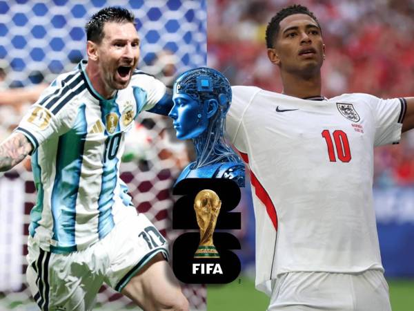 EL HERALDO consultó a la inteligencia artificial sobre quién será el ganador de la semifinal entre Argentina e Inglaterra. Messi sorprendido con la respuesta.
