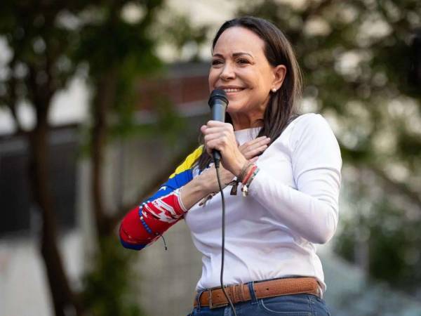 María Corina Machado envió su mensaje a Honduras durante la jornada electoral de este 30 de noviembre.