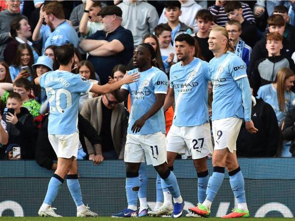 Haaland catapultó al Manchester City hacia un triunfo con sabor a título.
