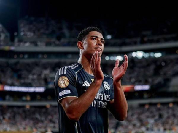 Jude Bellingham tras un partido del Mundial de Clubes.