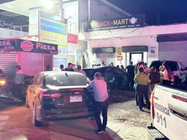 La balacera se registró en un negocio de La Entrada, Copán, en el occidente de Honduras.