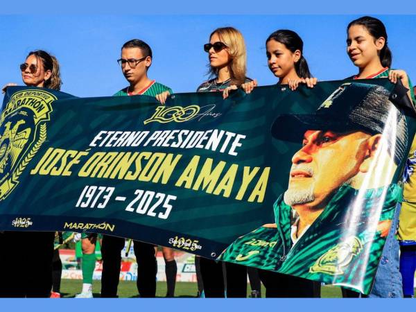 Esposa de Orinson Amaya revela el homenaje en caso de lograr la ansiada 'Décima'