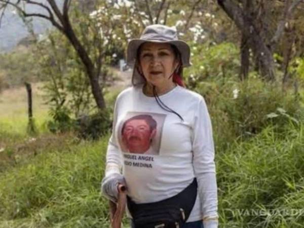 La buscadora mexicana Alma Rosa Rojo Medina fue objeto de un intento de asesinato.