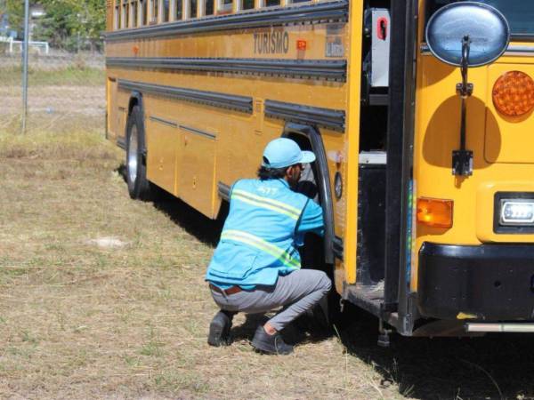 Las revisiones físico-mecánicas de las unidades de transporte de pasajeros están siendo practicadas por el IHTT.