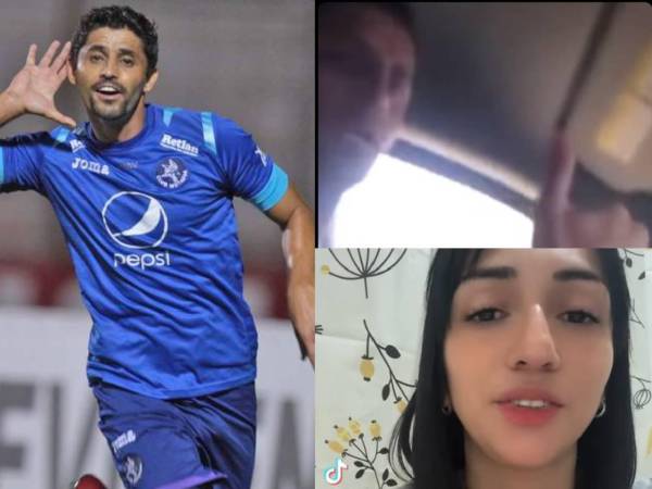 El exdelantero brasileño de Motagua, Israel Silva se encuentra en el centro de la polémica tras la viralización de un video en redes sociales.