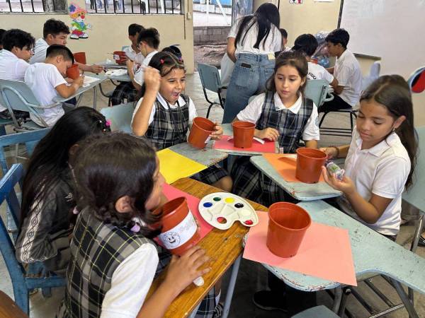 Los integrantes de los Comités Ambientales concluyen la Semana 7 del proyecto entre mucha diversión y creatividad.