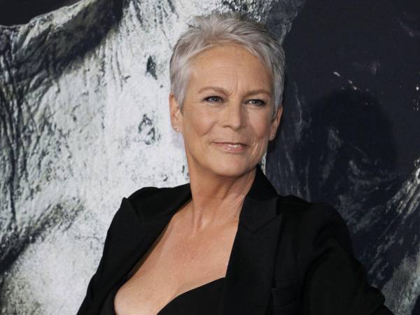 La actriz Jamie Lee Curtis estuvo de invitada en el programa de su colega Drew Barrymore.
