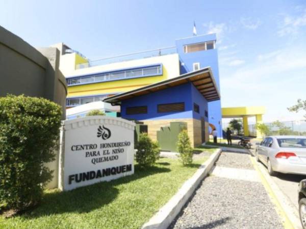 El Centro Hondureños para el Niño Quemado registró este miércoles el 100% de su ocupación hospitalaria.