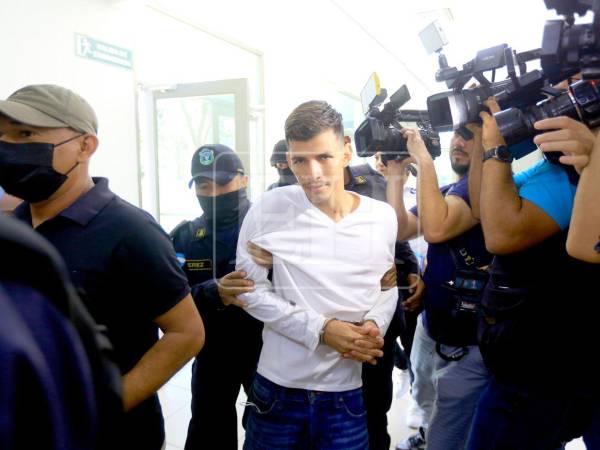 Franklin Eduardo Vega Hernández cumple su condena en el centro penal de El Progreso, Yoro.