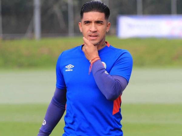 Michaell Chirinos se enfoca en el partido que tendrán ante el Olancho FC.
