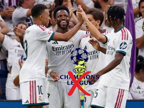 Jugador de Real Madrid se quedará sin jugar Champions League 2026. La razón por la que fue excluido del certamen.