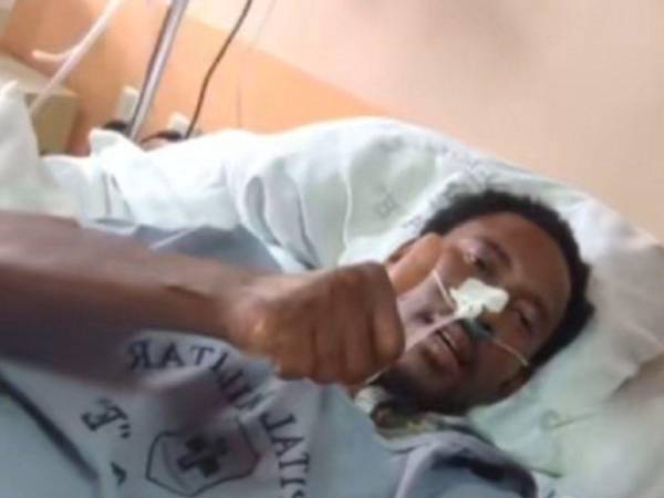 Tras varios días de estar hospitalizado, el exfutbolista hondureño Limber Pérez ha mostrado mejorías en su estado de salud y decidió saludar a sus seguidores en redes sociales. Más detalles a continuación.