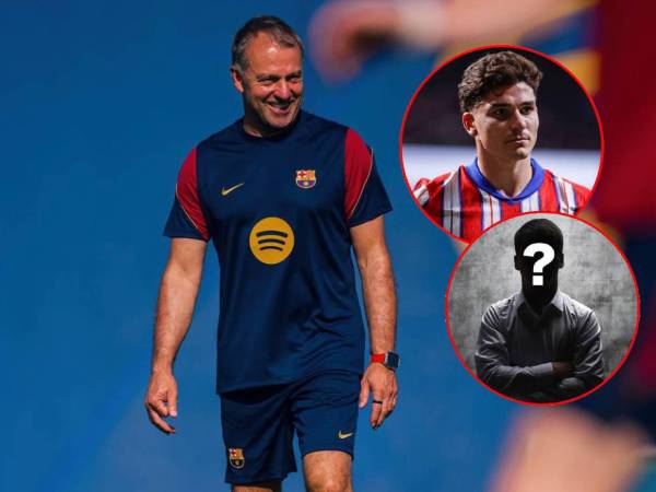 Barcelona tiene un plan B en caso de no poder cerrar el fichaje de Julián Álvarez. Se revela el nombre del delantero que pidió Hansi Flick.