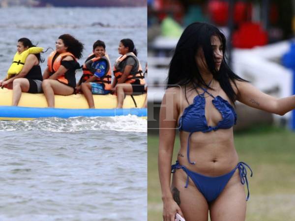 Cientos de veraneantes arribaron a la icónica Playa de la Coca-Cola en Puerto Cortés, con la finalidad de disfrutar de un merecido descanso en el marco de la Semana Morazánica. A continuación, algunas imágenes captadas por la lente de Grupo OPSA.
