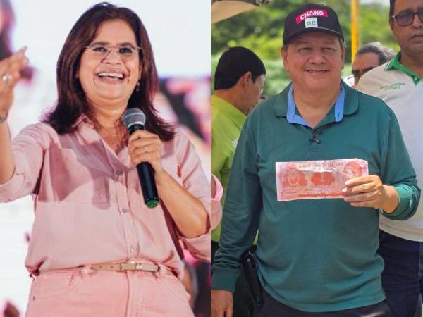 Rixi Moncada y Chano Rivera no estarán en el debate del Cohep que se realizará a finales del presente mes.