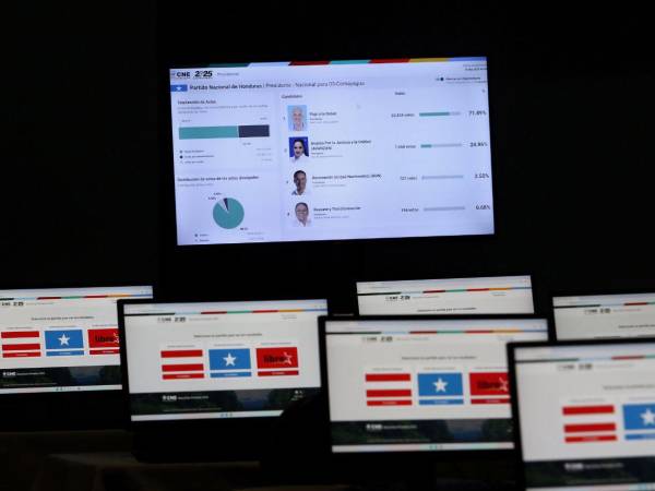 El escrutinio especial está avanzando y se espera que termine en el transcurso de esta semana.